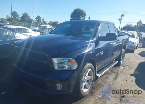 2013 Ram 1500 Express из США, поврежденный, VIN 1C6RR6FTXDS617442